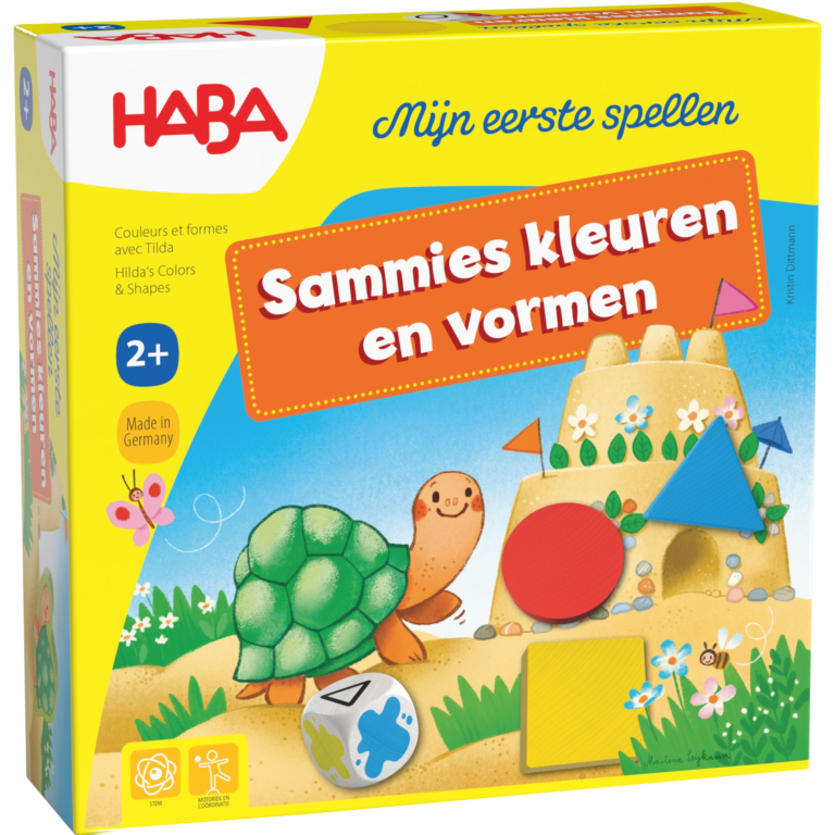 Mijn eerste spellen - Sammies kleuren en vormen