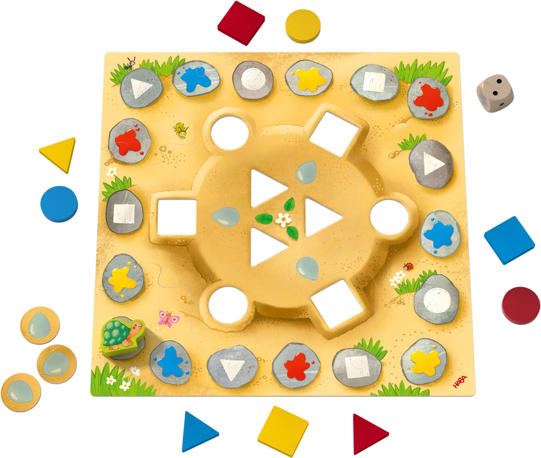 Mijn eerste spellen - Sammies kleuren en vormen