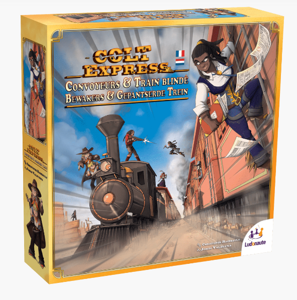 Colt express - uitbreiding bewakers & gepantserde trein