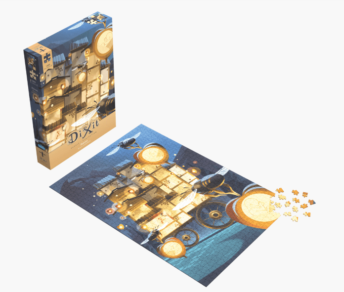 Dixit puzzel deliveries - 1000 stukjes