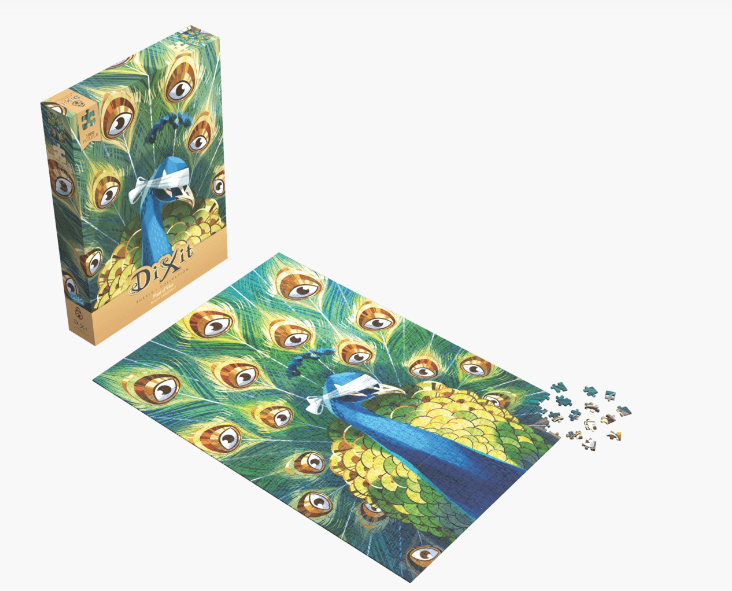 Dixit puzzel point of view - 1000 stukjes