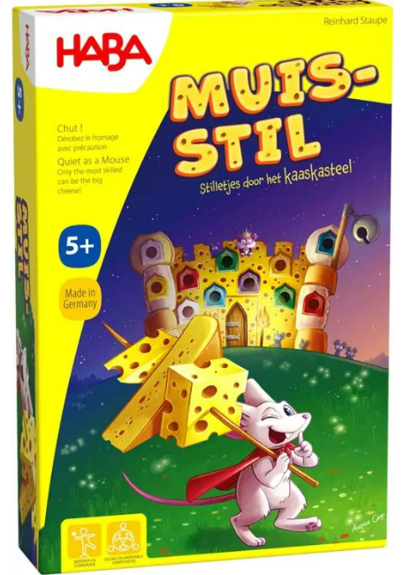 Muisstil - Stilletjes door het kaaskasteel