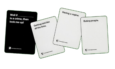 Cards against humanity - green expansion