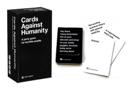 Cards against humanity