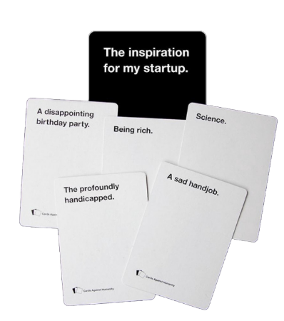 Cards against humanity