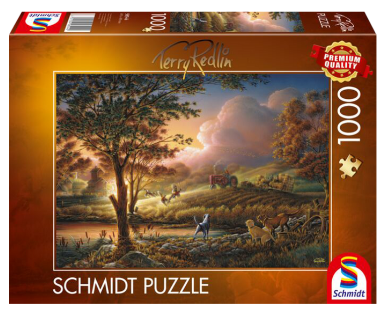 always alert, 1000 stukjes - puzzel