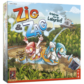 Zig & Zag Kriskras door het labyrint!