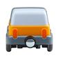 Kullerbü jeep geel 306676