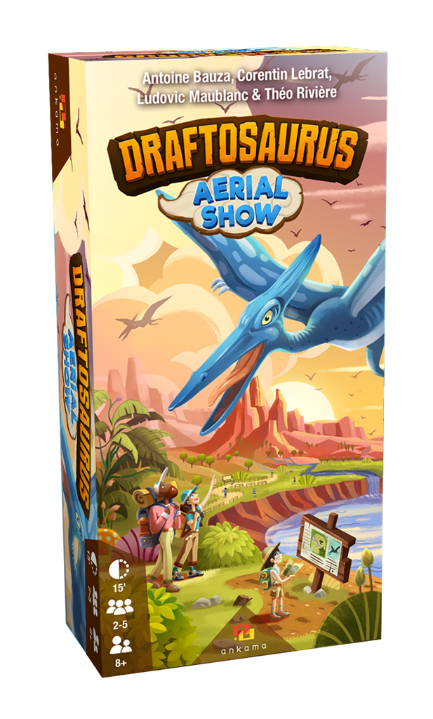 Draftosaurus - Uitbreiding Aerial Show