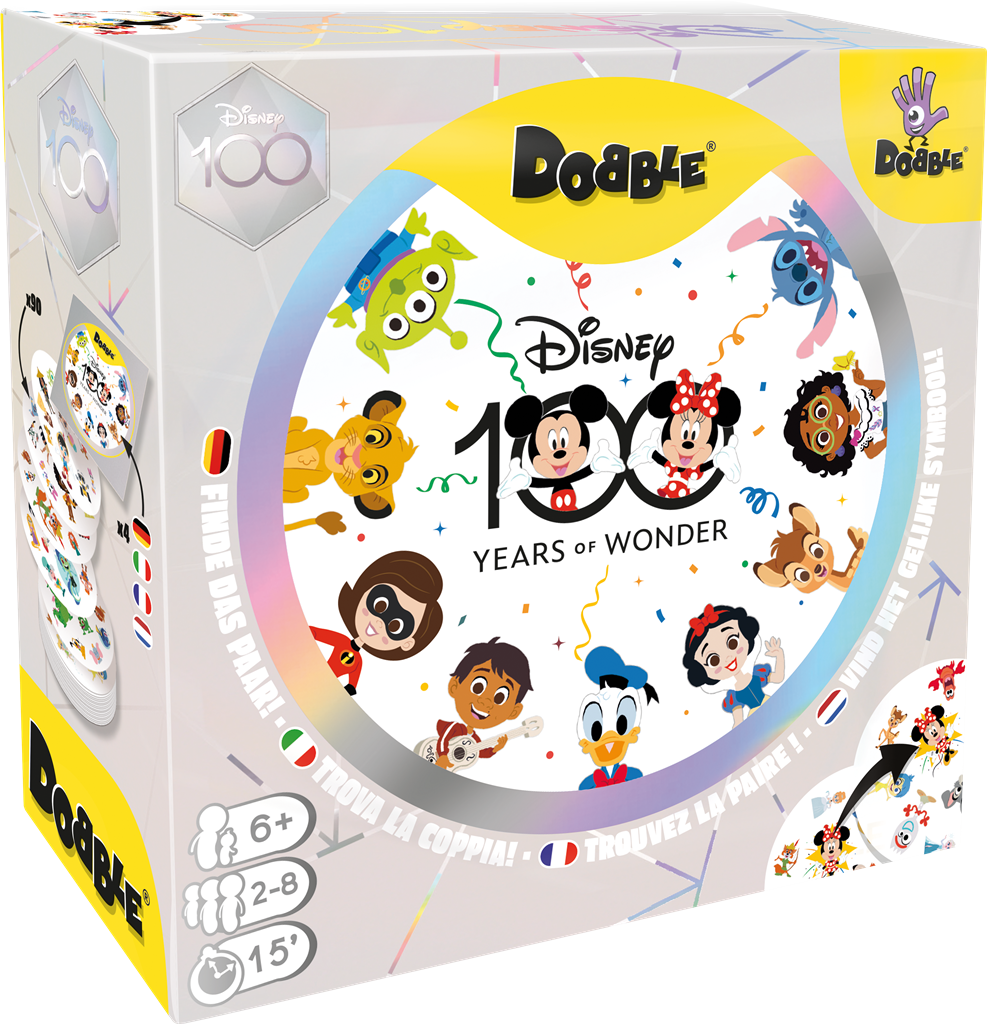 Dobble disney - 100th anniversary editie