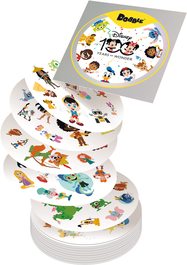 Dobble disney - 100th anniversary editie