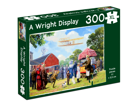 Puzzle XL A Wright Display