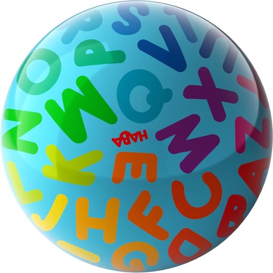 Bal alfabet letters