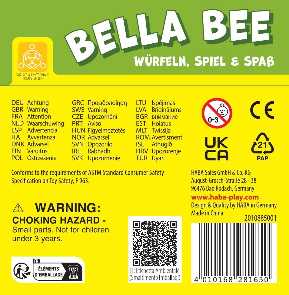 Dobbelbeker Bella Bee