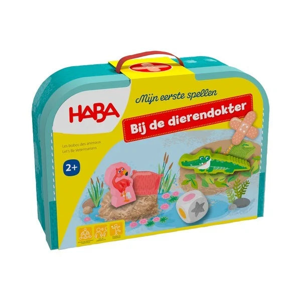 Mijn eerste spellen - Bij de Dierendokter