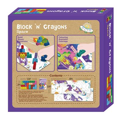 Block 'N' Crayons Space