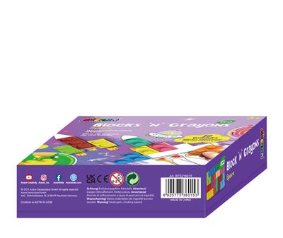 Block 'N' Crayons Space
