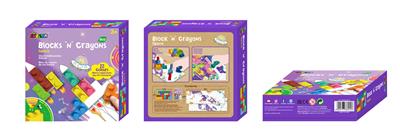 Block 'N' Crayons Space