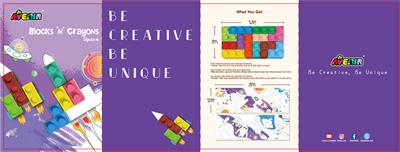 Block 'N' Crayons Space
