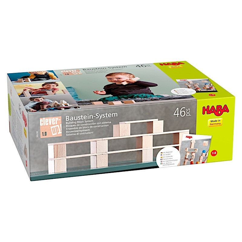 Haba Bouwsteensysteem clever-up 1.0