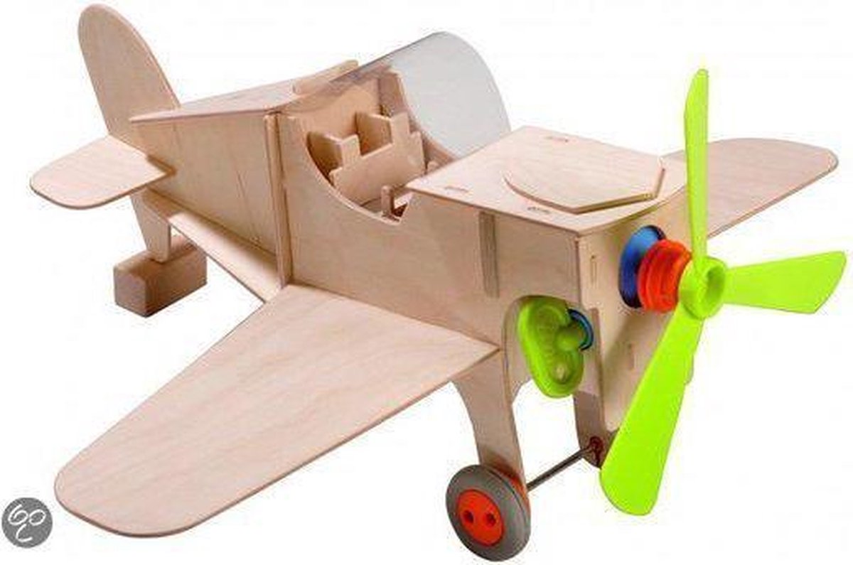 Terra Kids Bouwpakket Vliegtuig