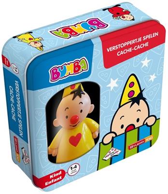 Bumba verstoppertje spelen