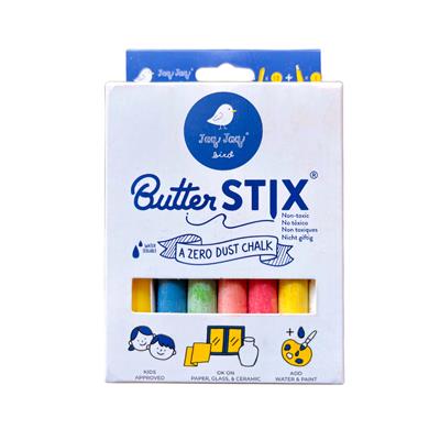 Krijtjes Butterstix 12 kleuren