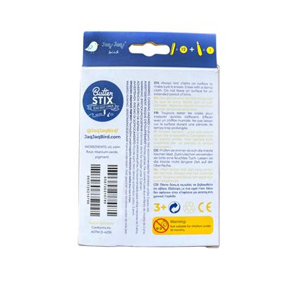 Krijtjes Butterstix 12 kleuren