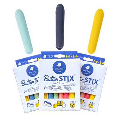 Krijtjes Butterstix 12 kleuren