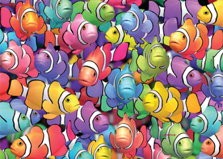 Double-Trouble Clownfish (500)