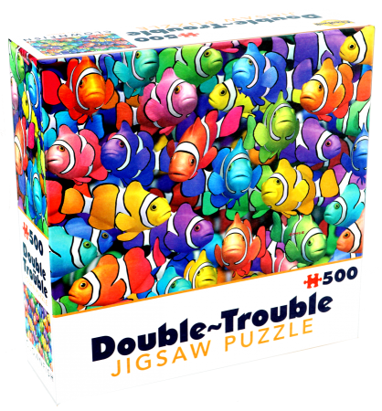 Double-Trouble Clownfish (500)