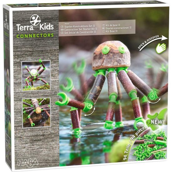 Terra kids Connectors Starter constructiever II