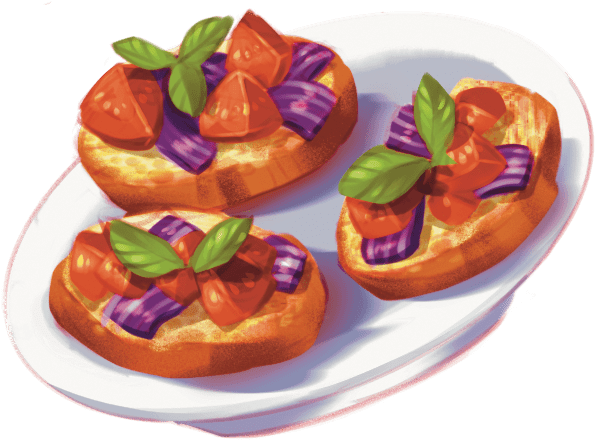 Diced Veggies