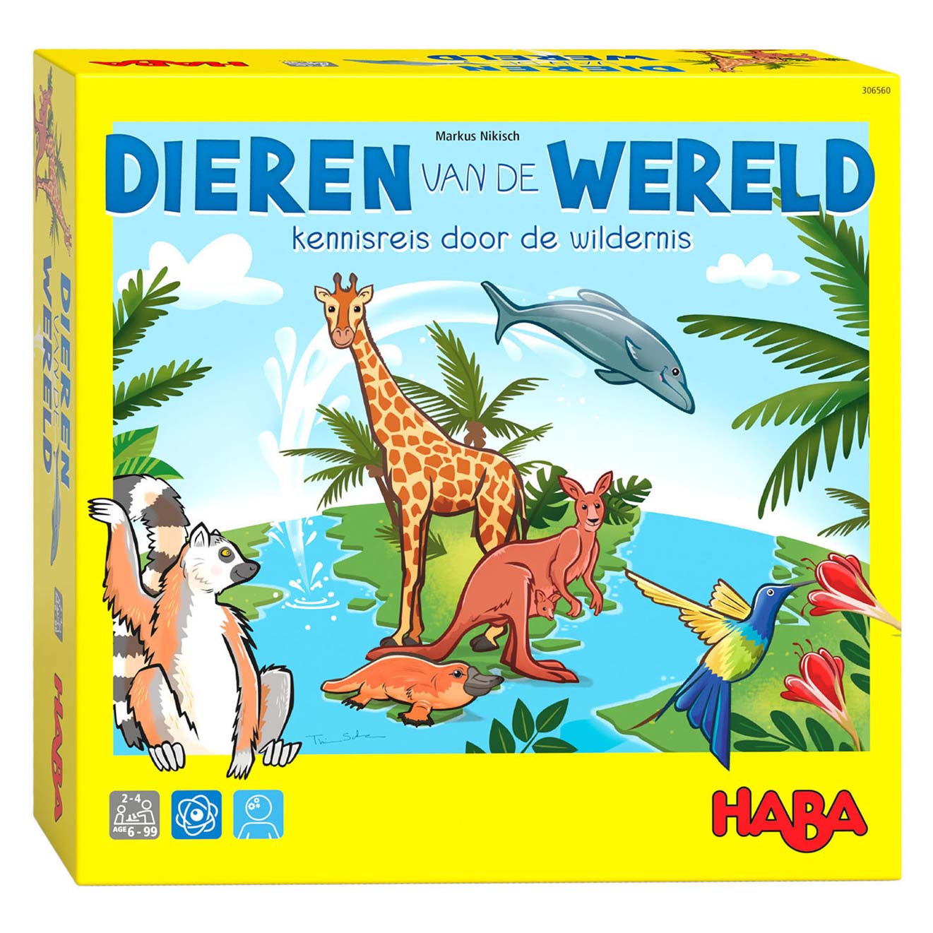 Dieren van de wereld