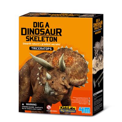 4M KidzLabs Graaf-Je-Donosaurus-op (Triceratops)