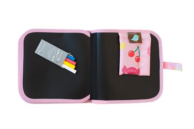 Doodle it Reusable book Eenhoorn