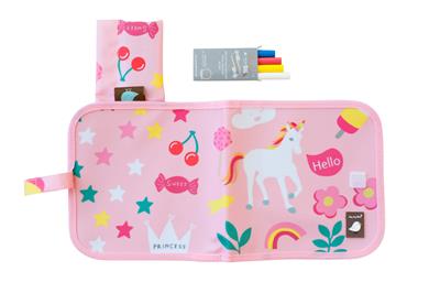 Doodle it Reusable book Eenhoorn