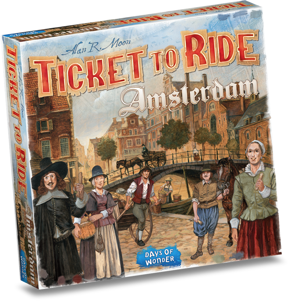 Ticket to ride - Amsterdam