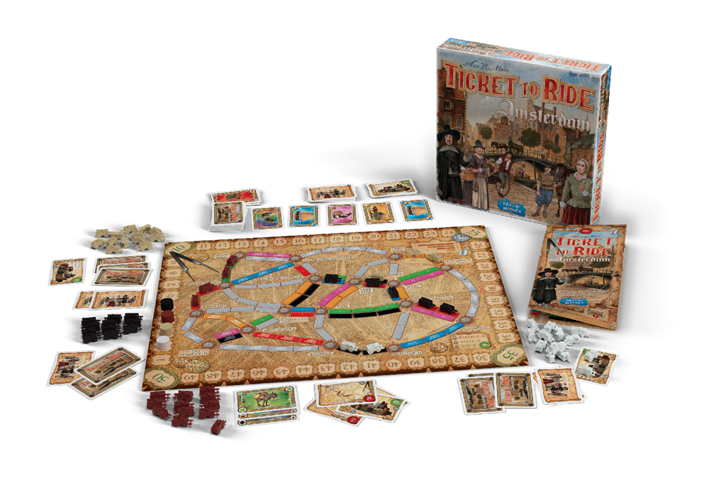 Ticket to ride - Amsterdam