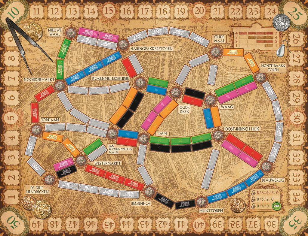 Ticket to ride - Amsterdam