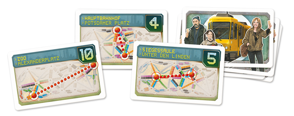 Ticket to ride - Berlijn