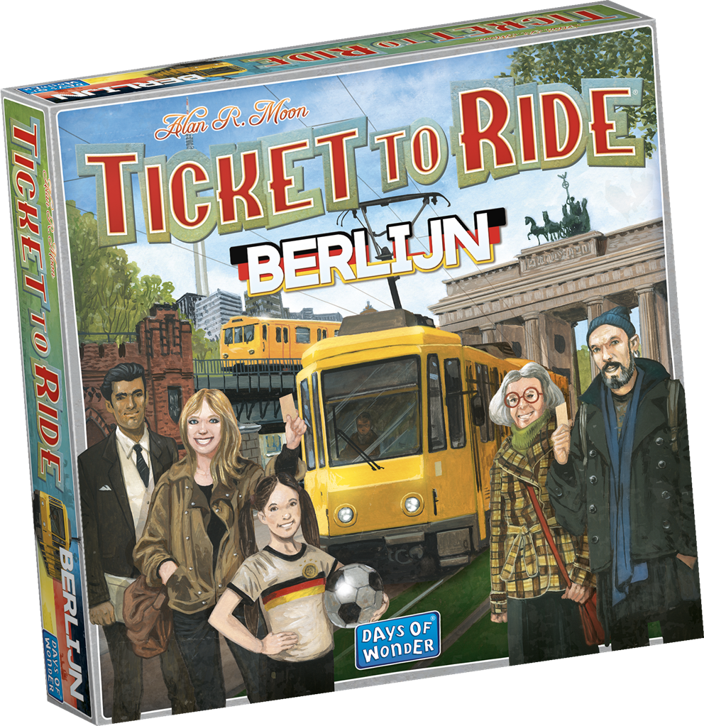 Ticket to ride - Berlijn