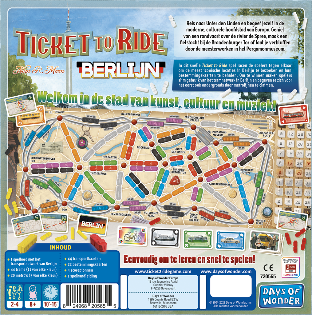 Ticket to ride - Berlijn