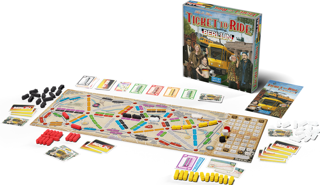 Ticket to ride - Berlijn