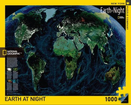 Earth at Night (1000st)