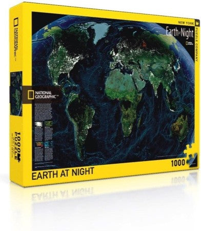 Earth at Night (1000st)