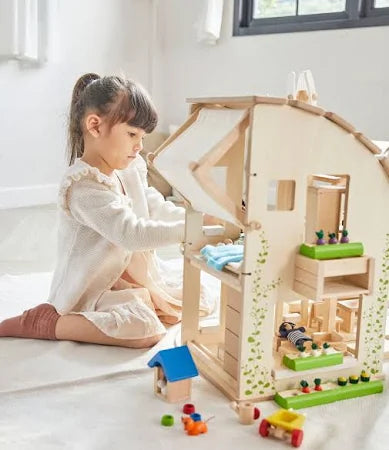 Poppenhuis Eco - Plan Toys