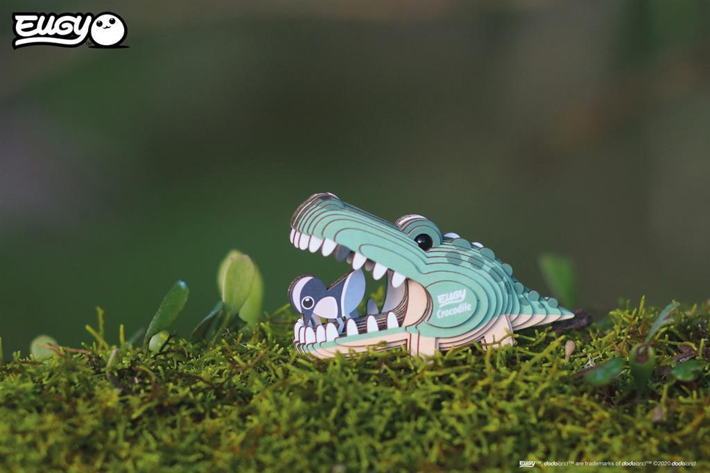 Eugy 3D Krokodil