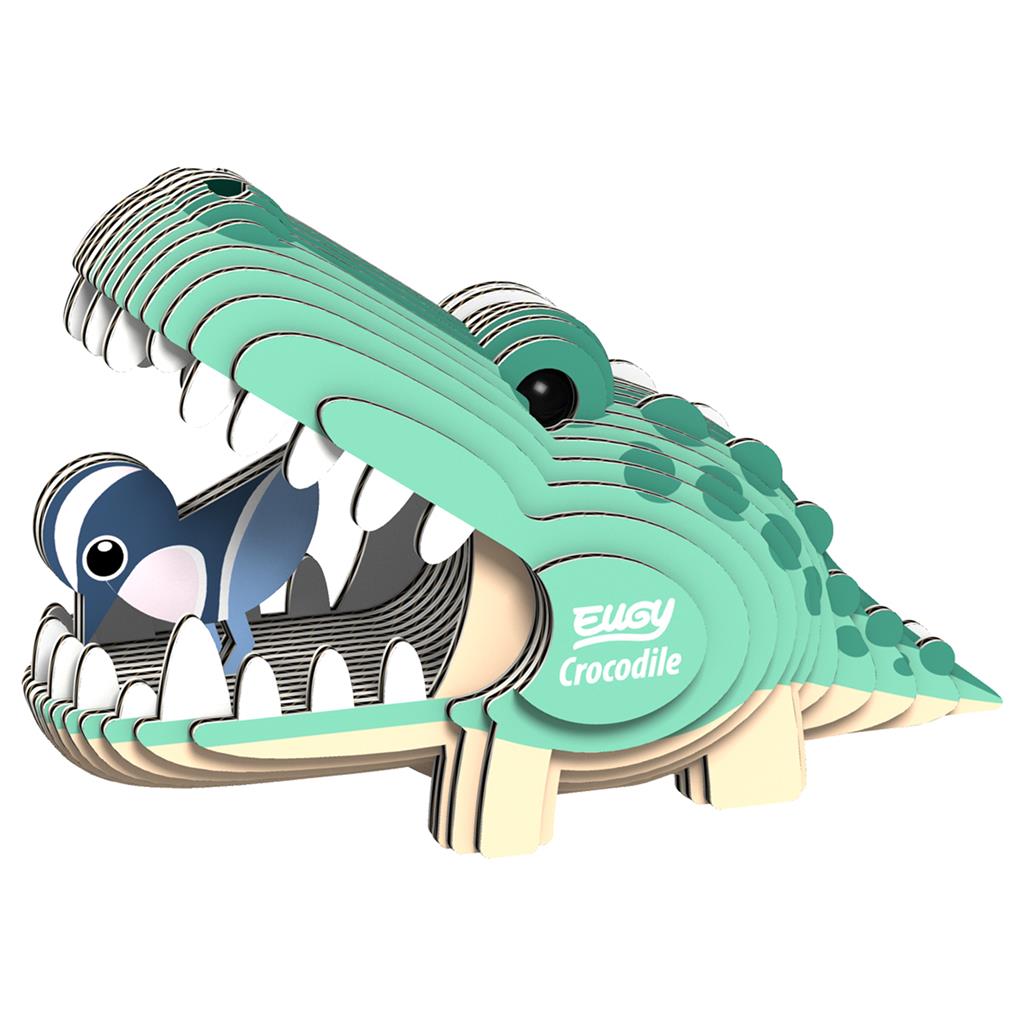Eugy 3D Krokodil
