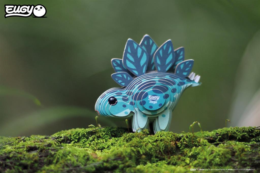 Eugy 3D Stegosaurus